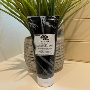 New Origins CLEAR IMPROVEMENT Active Charcoal Mask To Clear Pores - 3.4fl oz 🩶